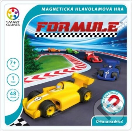 Společenská hra: Formule (Mindok). Mindok, 2024 Společenská hra: Formule (Mindok). Mindok, 2024