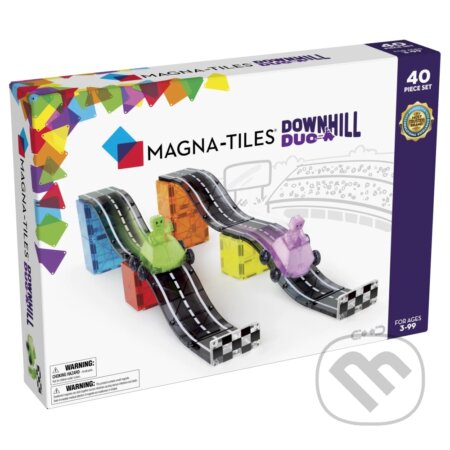Společenská hra: Magnetická stavebnica Downhill Duo 40 dielov (Magna-Tiles). Magna-Tiles, 2024 Společenská hra: Magnetická stavebnica Downhill Duo 40 dielov (Magna-Tiles). Magna-Tiles, 2024