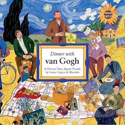 Dinner with van Gogh (Thames & Hudson). Thames & Hudson, 2024 Dinner with van Gogh (Thames & Hudson). Thames & Hudson, 2024