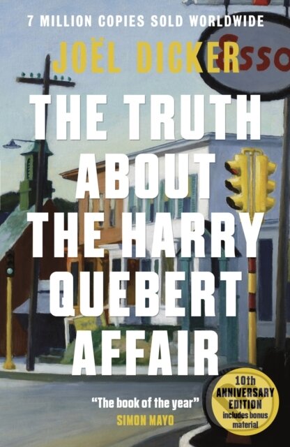 Kniha: Truth About The Harry Quebert Affair (Joël Dicker). MacLehose Press, 2024 Kniha: Truth About The Harry Quebert Affair (Joël Dicker). MacLehose Press, 2024
