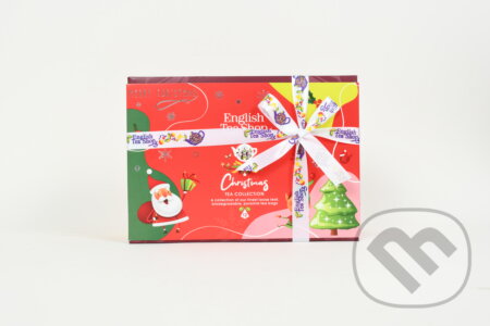 Kávy a čaje: RED SANTA HOLIDAY COLLECTION (English Tea Shop). English Tea Shop, 2024 Kávy a čaje: RED SANTA HOLIDAY COLLECTION (English Tea Shop). English Tea Shop, 2024