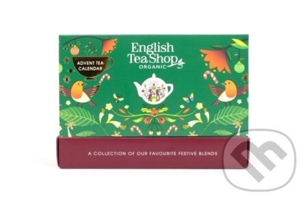 Kávy a čaje: SACHET GREEN ADVENT CALENDAR 25 ks (English Tea Shop). English Tea Shop, 2024 Kávy a čaje: SACHET GREEN ADVENT CALENDAR 25 ks (English Tea Shop). English Tea Shop, 2024
