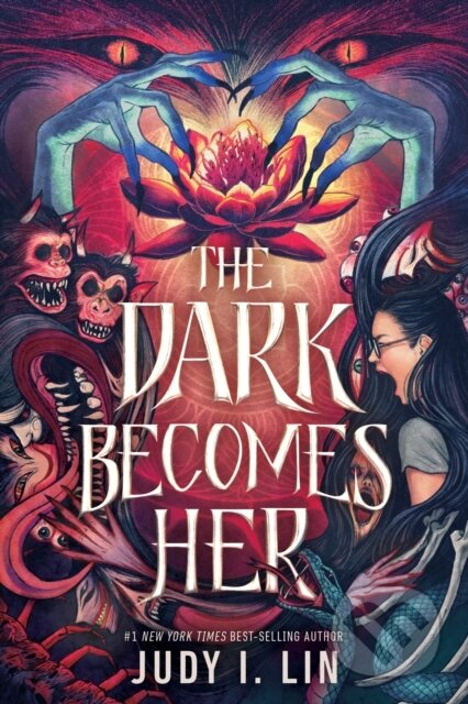 Kniha: The Dark Becomes Her (Judy I. Lin). Disney Press, 2024 Kniha: The Dark Becomes Her (Judy I. Lin). Disney Press, 2024