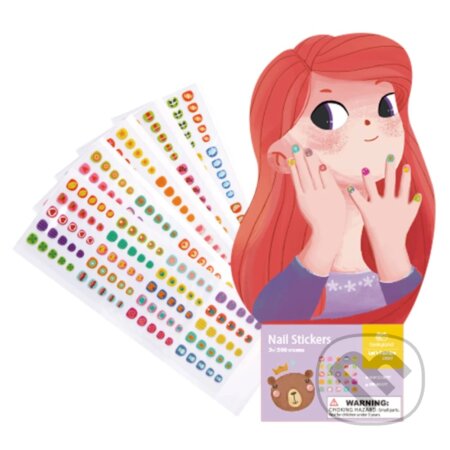 Spoločenská hra: Nálepky na nechty Princezná (Tookyland). Tookyland, 2024 Spoločenská hra: Nálepky na nechty Princezná (Tookyland). Tookyland, 2024
