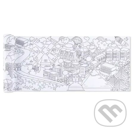 Společenská hra: Maxi maľovanka v rolke 6 m Mestá sveta (Tookyland). Tookyland, 2024 Společenská hra: Maxi maľovanka v rolke 6 m Mestá sveta (Tookyland). Tookyland, 2024