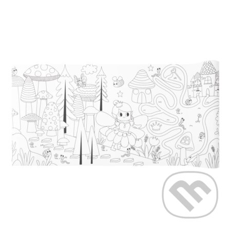 Spoločenská hra: Maxi maľovanka v rolke 6 m Rozprávka (Tookyland). Tookyland, 2024 Spoločenská hra: Maxi maľovanka v rolke 6 m Rozprávka (Tookyland). Tookyland, 2024