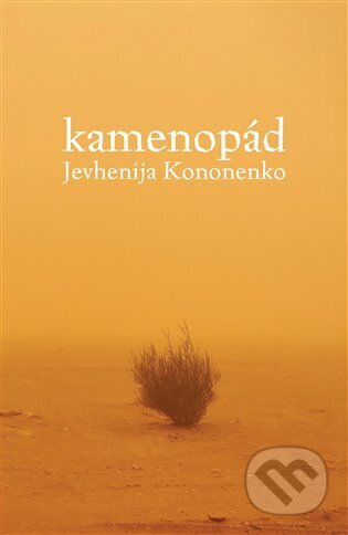 Kniha: Kamenopád (Jevhenija Kononenko). Volvox Globator, 2024 Kniha: Kamenopád (Jevhenija Kononenko). Volvox Globator, 2024