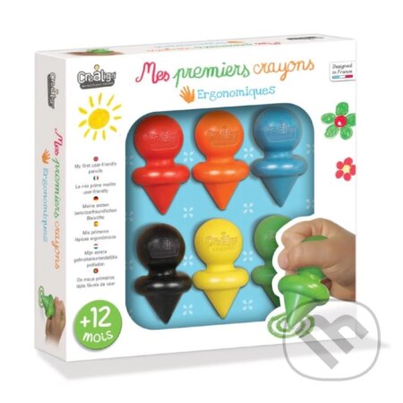 Moje prvé voskovky 6 ks (Créa Lign). Créa Lign, 2024 Moje prvé voskovky 6 ks (Créa Lign). Créa Lign, 2024