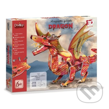 Společenská hra: 3D model Drak 6 (Créa Lign). Créa Lign, 2024 Společenská hra: 3D model Drak 6 (Créa Lign). Créa Lign, 2024