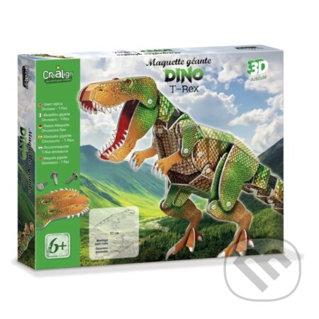 3D model Dino T-Rex 6 (Créa Lign). Créa Lign, 2024 3D model Dino T-Rex 6 (Créa Lign). Créa Lign, 2024