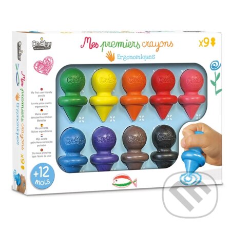 Spoločenská hra: Moje prvé voskovky 9 ks (Créa Lign). Créa Lign, 2024 Spoločenská hra: Moje prvé voskovky 9 ks (Créa Lign). Créa Lign, 2024