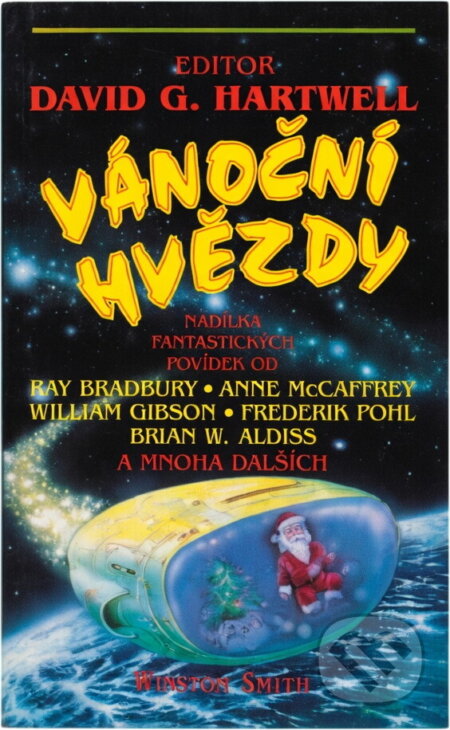 Kniha: Vánoční hvězdy (Winston Smith). Winston Smith, 1994 Kniha: Vánoční hvězdy (Winston Smith). Winston Smith, 1994