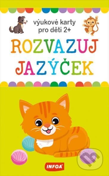 Společenská hra: Výukové karty (krabička) - Rozvazuj jazýček 2+ (INFOA). INFOA, 2024 Společenská hra: Výukové karty (krabička) - Rozvazuj jazýček 2+ (INFOA). INFOA, 2024