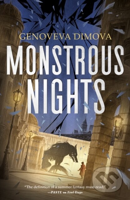Kniha: Monstrous Nights (Genoveva Dimova). Tor Books, 2024 Kniha: Monstrous Nights (Genoveva Dimova). Tor Books, 2024