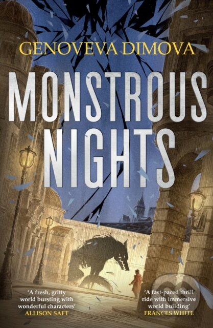 Kniha: Monstrous Nights (Genoveva Dimova). Wildfire, 2024 Kniha: Monstrous Nights (Genoveva Dimova). Wildfire, 2024