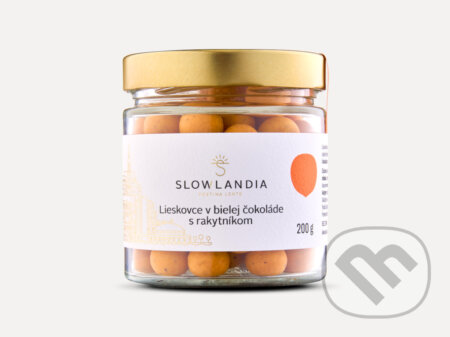 Kávy a čaje: Lieskovce v bielej čokoláde s rakytníkom (Slowlandia). Slowlandia, 2024 Kávy a čaje: Lieskovce v bielej čokoláde s rakytníkom (Slowlandia). Slowlandia, 2024