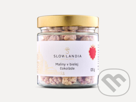 Maliny v bielej čokoláde (Slowlandia). Slowlandia, 2024 Maliny v bielej čokoláde (Slowlandia). Slowlandia, 2024