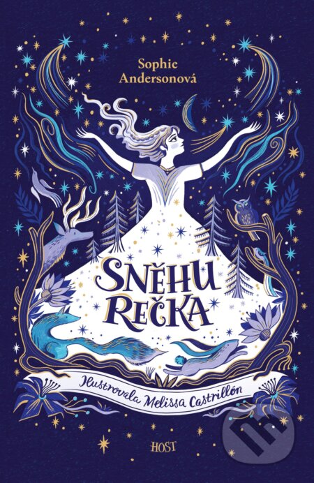 Kniha: Sněhurečka (Sophie Anderson). Host, 2025 Kniha: Sněhurečka (Sophie Anderson). Host, 2025