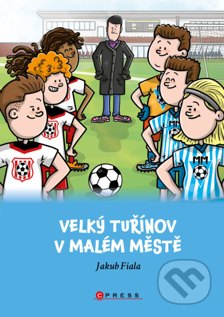 E-kniha: Velký Tuřínov v Malém Městě (Jakub Fiala). CPRESS, 2024 E-kniha: Velký Tuřínov v Malém Městě (Jakub Fiala). CPRESS, 2024