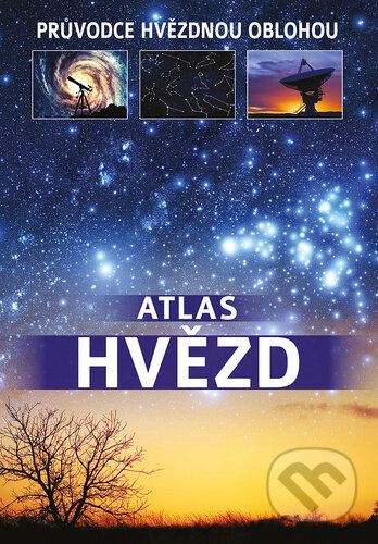 Kniha: Atlas hvězd (Przemysław Rudź). Bookmedia, 2024 Kniha: Atlas hvězd (Przemysław Rudź). Bookmedia, 2024