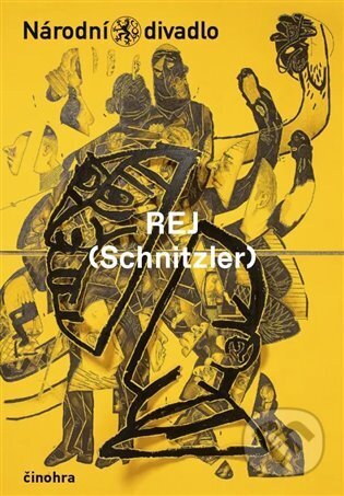 Kniha: Rej (Arthur Schnitzler). Národní divadlo, 2024 Kniha: Rej (Arthur Schnitzler). Národní divadlo, 2024