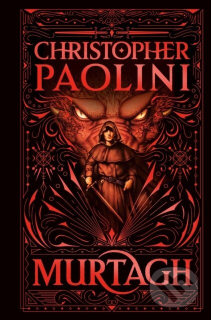 Kniha: Murtagh (Christopher Paolini). Penguin Books, 2024 Kniha: Murtagh (Christopher Paolini). Penguin Books, 2024