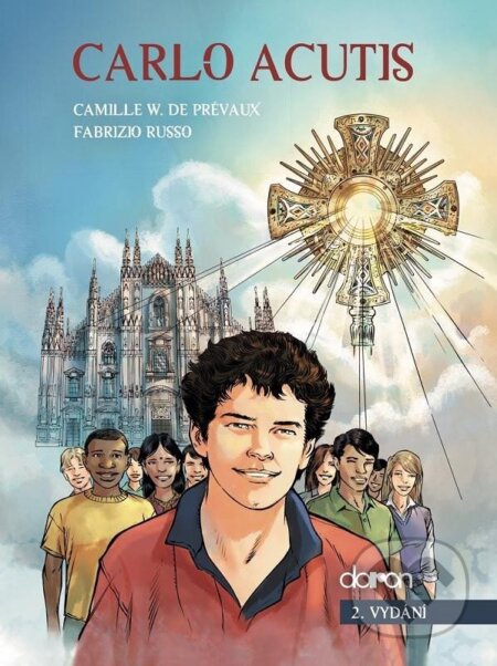 Kniha: Carlo Acutis (Fabrizio Russo a Camille W. de Prévaux). Doron, 2024 Kniha: Carlo Acutis (Fabrizio Russo a Camille W. de Prévaux). Doron, 2024