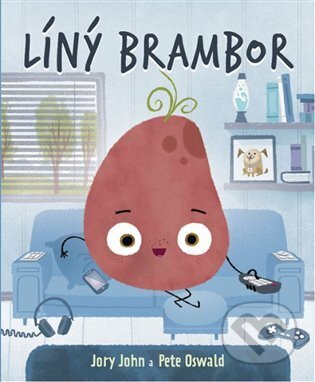Kniha: Líný brambor (Jory John). Lingea, 2024 Kniha: Líný brambor (Jory John). Lingea, 2024