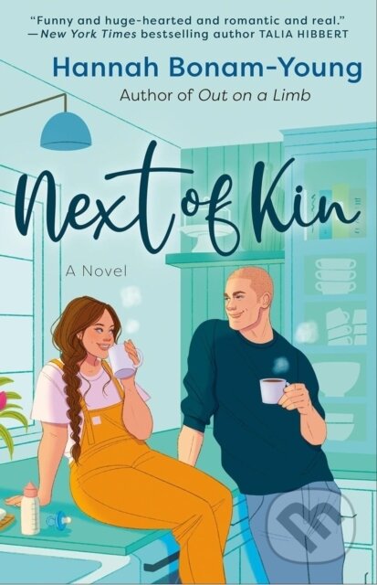 Kniha: Next of Kin (Hannah Bonam-Young). Bedford Square, 2024 Kniha: Next of Kin (Hannah Bonam-Young). Bedford Square, 2024