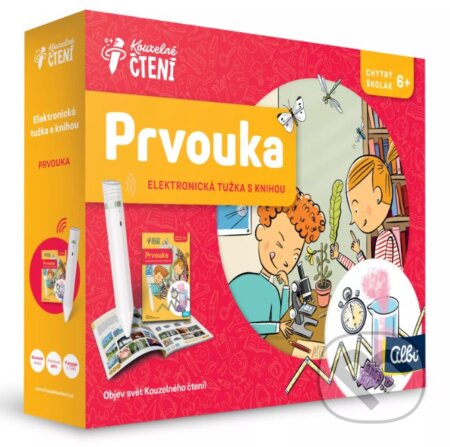 Spoločenská hra: Kouzelné čtení: Albi tužka 2.0 + Prvouka (Albi). Albi, 2024 Spoločenská hra: Kouzelné čtení: Albi tužka 2.0 + Prvouka (Albi). Albi, 2024