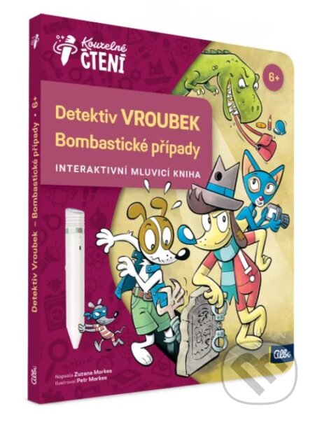 Kniha: Kouzelné čtení: Detektiv Vroubek (Albi). Albi, 2024 Kniha: Kouzelné čtení: Detektiv Vroubek (Albi). Albi, 2024