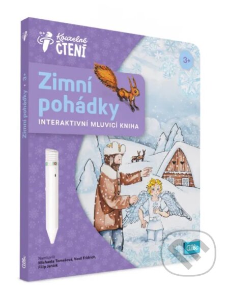 Kniha: Kouzelné čtení: Zimní pohádky (Albi). Albi, 2024 Kniha: Kouzelné čtení: Zimní pohádky (Albi). Albi, 2024