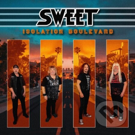 Hudební CD: Sweet: Isolation Boulevard LP (Hudobné albumy). Hudobné albumy, 2024 Hudební CD: Sweet: Isolation Boulevard LP (Hudobné albumy). Hudobné albumy, 2024
