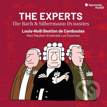Hudební CD: The Experts: The Bach & Silbermann Dynasties (Hudobné albumy). Hudobné albumy, 2024 Hudební CD: The Experts: The Bach & Silbermann Dynasties (Hudobné albumy). Hudobné albumy, 2024