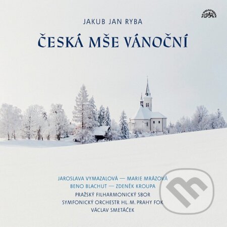 Hudobné CD: Jakub Jan Ryba: Česká mše vánoční (Symfonický orchestr hl. m. Prahy FOK / Václav Smetáček) LP (Hudobné albumy). Hudobné albumy, 2024 Hudobné CD: Jakub Jan Ryba: Česká mše vánoční (Symfonický orchestr hl. m. Prahy FOK / Václav Smetáček) LP (Hudobné albumy). Hudobné albumy, 2024