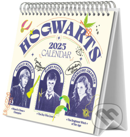 Oficiálny stolový kalendár 2025: Harry Potter (Harry Potter). Harry Potter, 2024 Oficiálny stolový kalendár 2025: Harry Potter (Harry Potter). Harry Potter, 2024