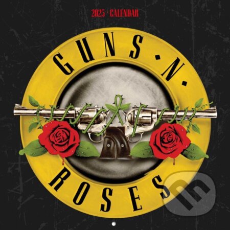 Oficiálny nástenný kalendár 2025 s plagátom: Guns'n'Roses (). , 2024 Oficiálny nástenný kalendár 2025 s plagátom: Guns'n'Roses (). , 2024