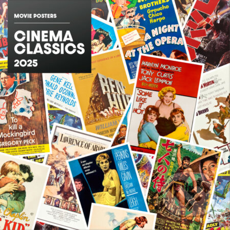 Oficiálny nástenný kalendár 2025: Cinema Classics - Filmová klasika (). , 2024 Oficiálny nástenný kalendár 2025: Cinema Classics - Filmová klasika (). , 2024