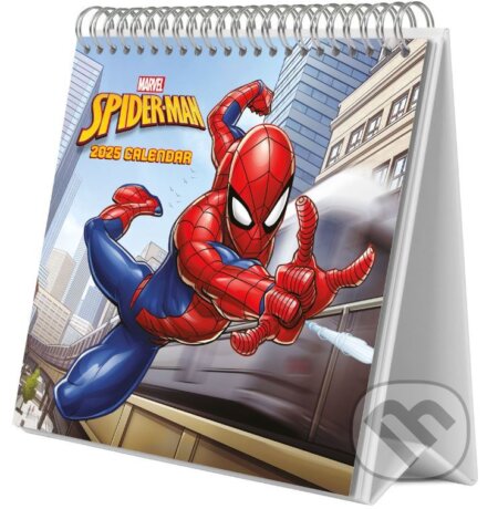 Oficiálny stolový kalendár 2025 Marvel Comics: Spiderman (). , 2024 Oficiálny stolový kalendár 2025 Marvel Comics: Spiderman (). , 2024