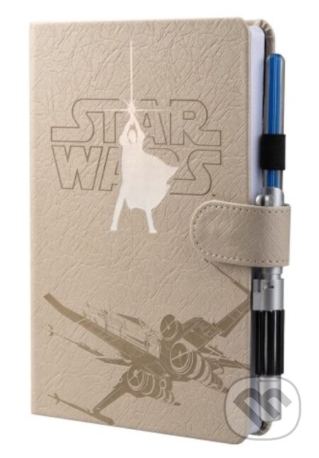 Poznámkový blok se svietiacim perom Star Wars: Luke Skywalker (). , 2024 Poznámkový blok se svietiacim perom Star Wars: Luke Skywalker (). , 2024
