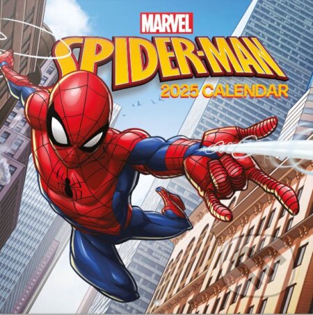 Oficiálny nástenný kalendár Marvel Comics: Spiderman 2025 - s plagátom (Spiderman). Spiderman, 2024 Oficiálny nástenný kalendár Marvel Comics: Spiderman 2025 - s plagátom (Spiderman). Spiderman, 2024