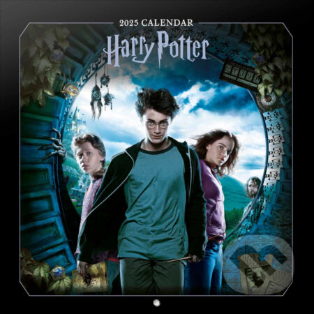 Oficiálny nástenný kalendár 2025 Harry Potter s plagátom (Harry Potter). Harry Potter, 2024 Oficiálny nástenný kalendár 2025 Harry Potter s plagátom (Harry Potter). Harry Potter, 2024