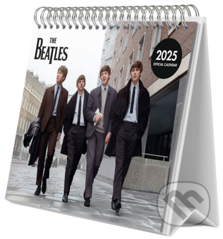 Oficiálny stolový kalendár 2025: The Beatles (). , 2024 Oficiálny stolový kalendár 2025: The Beatles (). , 2024