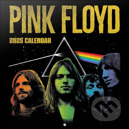 Oficiálny nástenný kalendár 2025 Pink Floyd 16 mesiacov (Pink Floyd). Pink Floyd, 2024 Oficiálny nástenný kalendár 2025 Pink Floyd 16 mesiacov (Pink Floyd). Pink Floyd, 2024