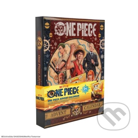 One Piece Adventný kalendár 2024 (Cinereplicas). Cinereplicas, 2024 One Piece Adventný kalendár 2024 (Cinereplicas). Cinereplicas, 2024
