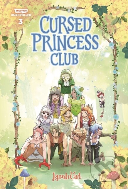 Kniha: Cursed Princess Club 3 (LambCat). Panini Books, 2024 Kniha: Cursed Princess Club 3 (LambCat). Panini Books, 2024