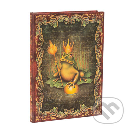 Paperblanks - zápisník The Brothers Grimm, Frog Prince (Paperblanks). Paperblanks, 2024 Paperblanks - zápisník The Brothers Grimm, Frog Prince (Paperblanks). Paperblanks, 2024