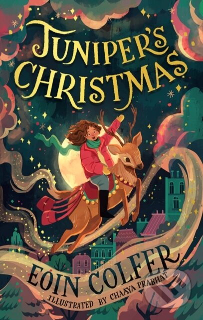 Kniha: Juniper’s Christmas (Eoin Colfer). HarperCollins Publishers, 2024 Kniha: Juniper’s Christmas (Eoin Colfer). HarperCollins Publishers, 2024