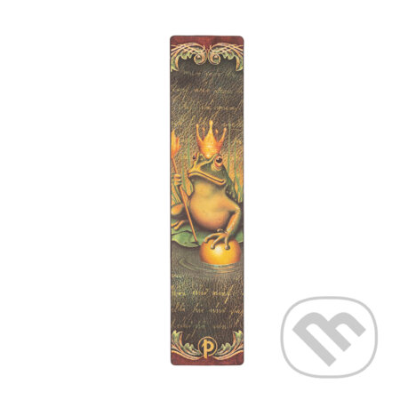 Paperblanks - záložka Frog Prince (Paperblanks). Paperblanks, 2024 Paperblanks - záložka Frog Prince (Paperblanks). Paperblanks, 2024