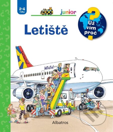 Kniha: Letiště (Andrea Erne). Albatros CZ, 2024 Kniha: Letiště (Andrea Erne). Albatros CZ, 2024
